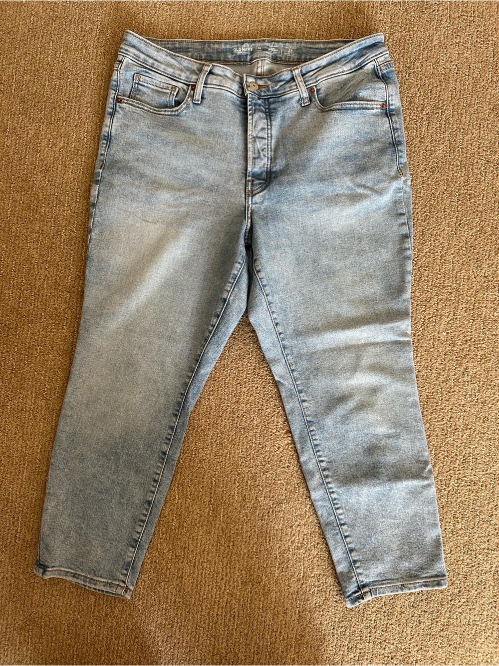 Old Navy 14S high rise O.G. Straight Jean